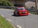 L'ancienne Rallye 3 de Franck Cannata conduite par son p�re Robert num�ro 192