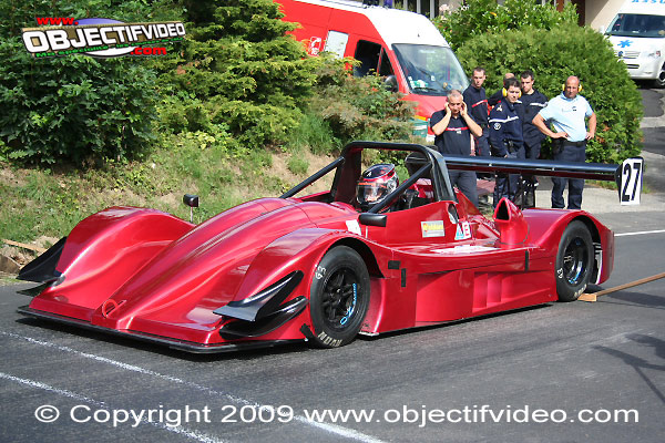 Franck Cannata au d�part avec sa Norma M20