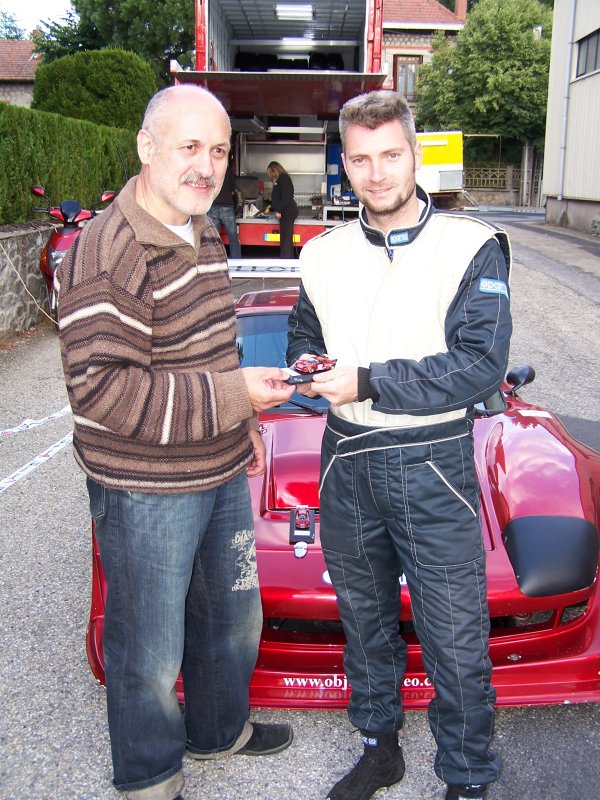 La miniature de la Jid� de Franck Cannata au Mont-Dore en 2004