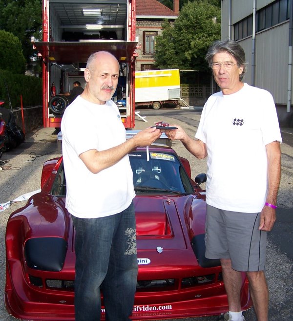 La miniature de la Jid� de Franck Cannata � Duni�res en 2004